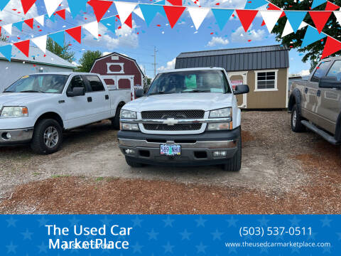 2005 Chevrolet Avalanche for sale at The Used Car MarketPlace in Newberg OR