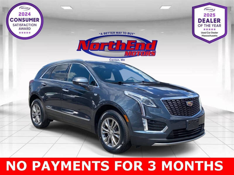 2021 Cadillac XT5 Premium Luxury
