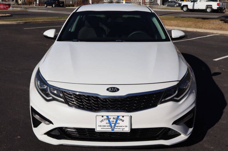 2020 Kia Optima