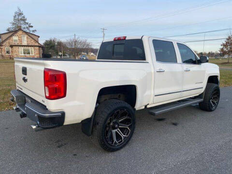 2017 Chevrolet Silverado 1500