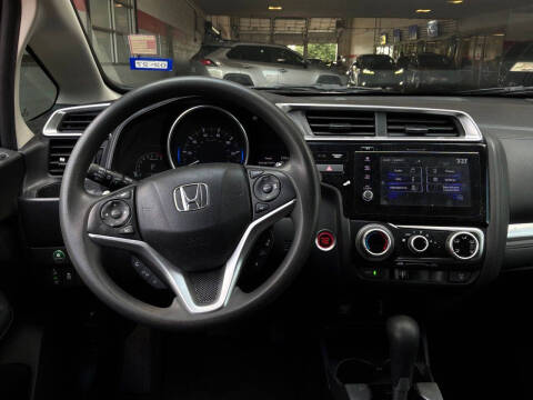 2018 Honda Fit EX