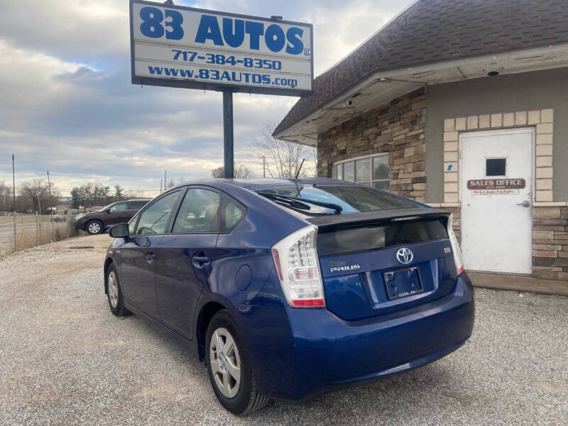 2010 Toyota Prius I photo 4