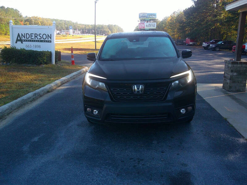 2019 Honda Passport EX-L
