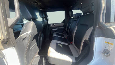 2023 Ford Bronco Wildtrak Advanced
