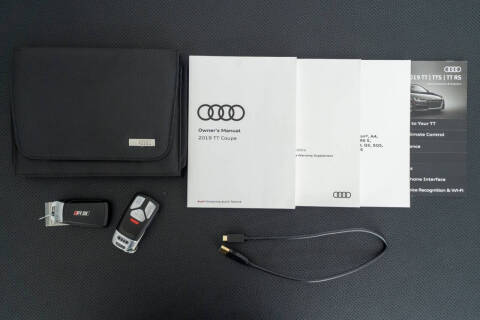 2019 Audi TT RS 2.5T quattro