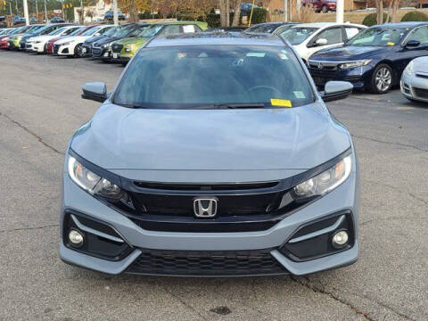 2021 Honda Civic for sale at Auto Finance of Raleigh in Raleigh NC