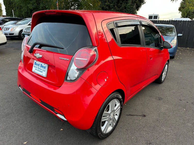 2014 Chevrolet Spark 1LT photo 7