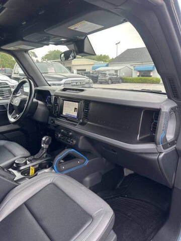 2021 Ford Bronco Black Diamond