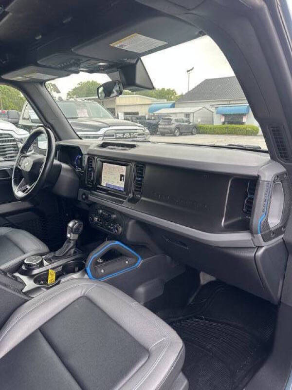2021 Ford Bronco Black Diamond