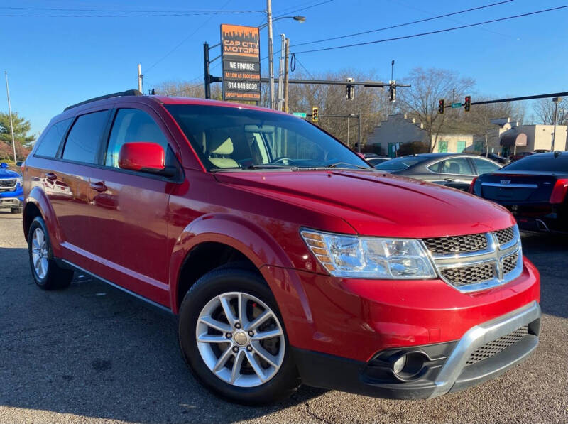 2017 Dodge Journey for sale at Cap City Motors in Columbus OH