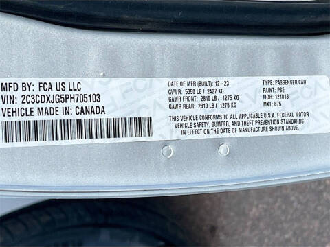 2023 Dodge Charger SXT