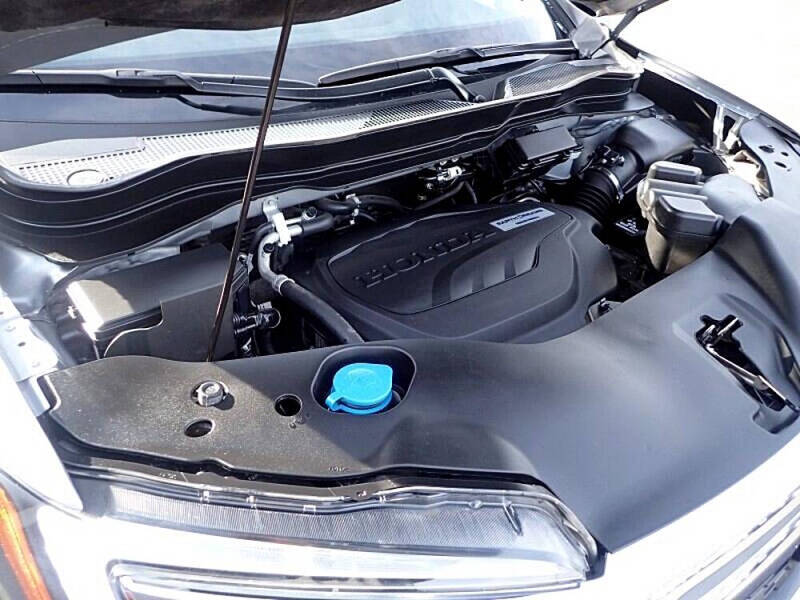 2019 Honda Ridgeline RTL-E