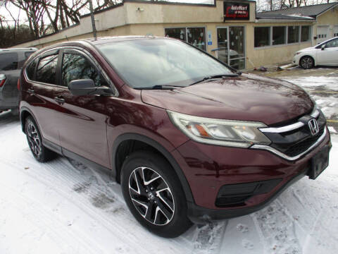 2016 Honda CR-V SE