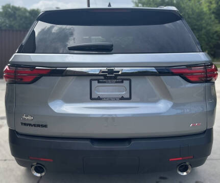 2023 Chevrolet Traverse RS
