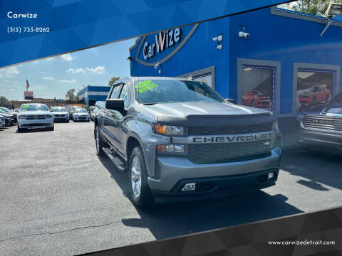 2021 Chevrolet Silverado 1500 for sale at Carwize in Detroit MI