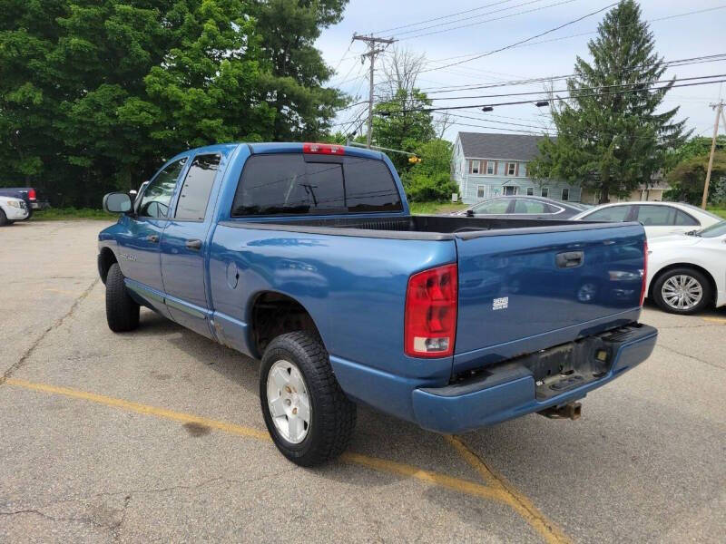 2004 Dodge Ram 1500 SLT