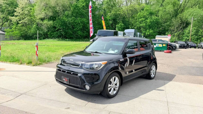 2016 Kia Soul +