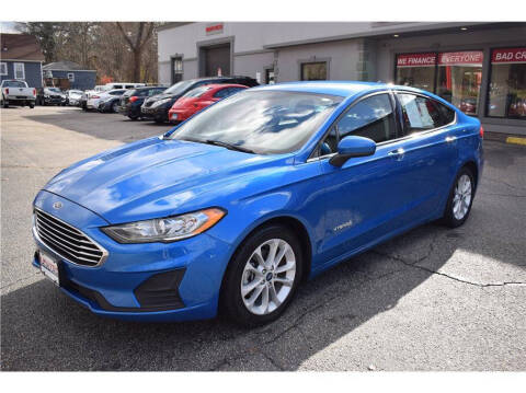 2019 Ford Fusion Hybrid SE