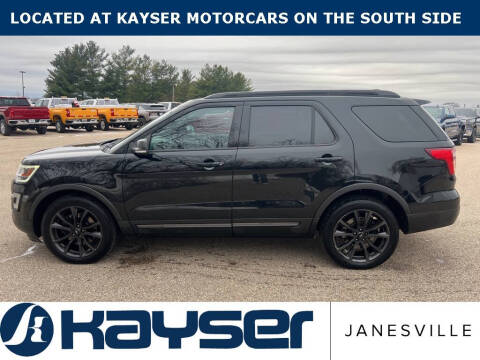 2017 Ford Explorer XLT