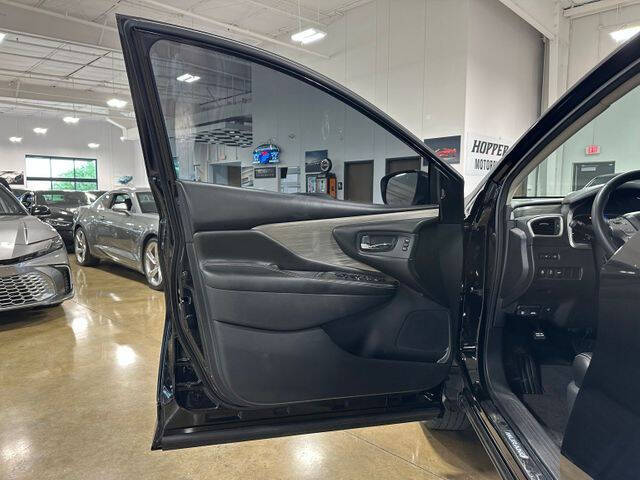 2018 Nissan Murano Platinum