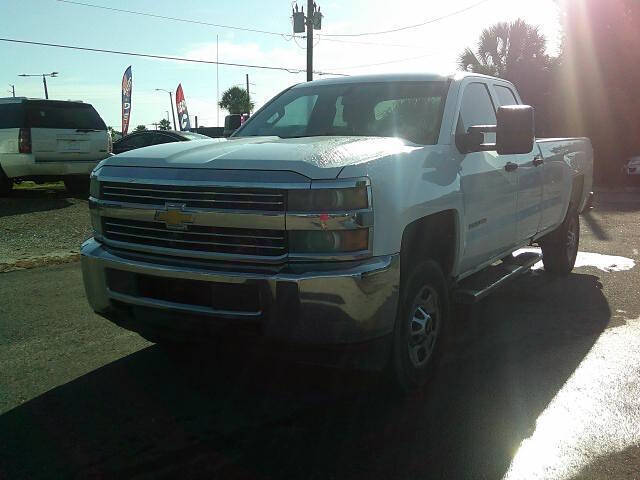 2016 Chevrolet Silverado 2500HD Work Truck