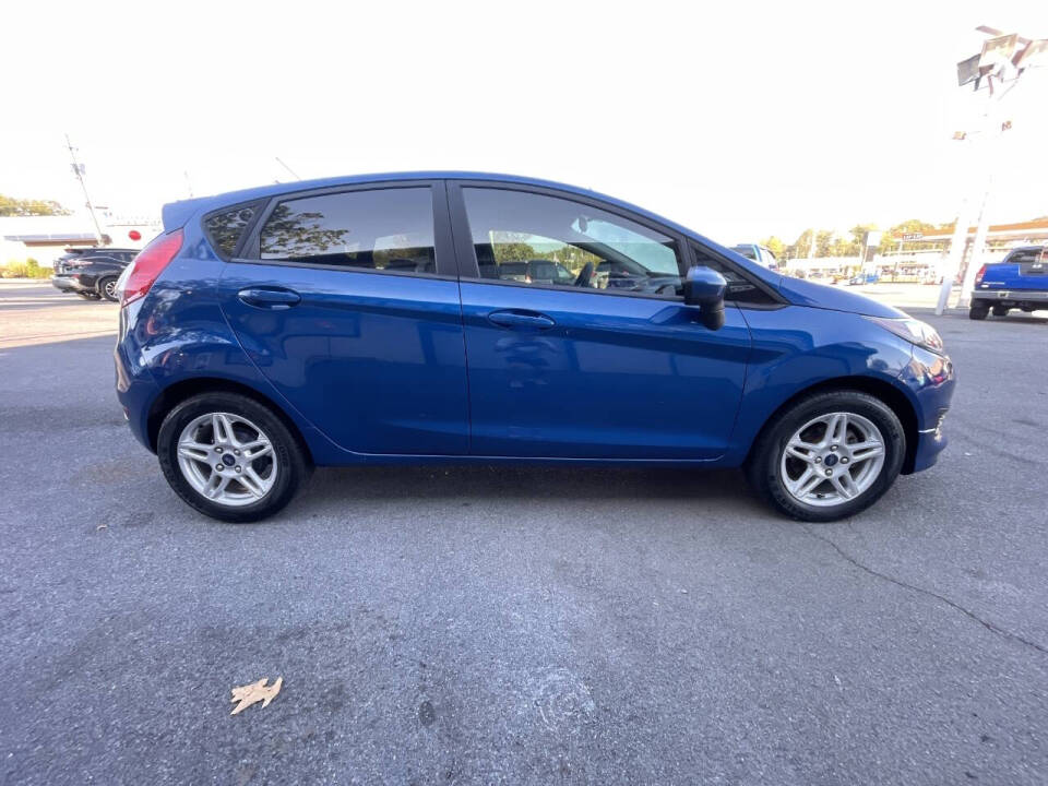 2019 Ford Fiesta for sale at J&B Auto Group in Bristol, TN