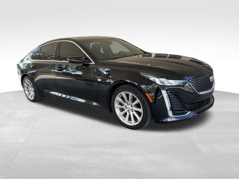 Used 2021 Cadillac CT5 Luxury with VIN 1G6DW5RK6M0131606 for sale in Davie, FL
