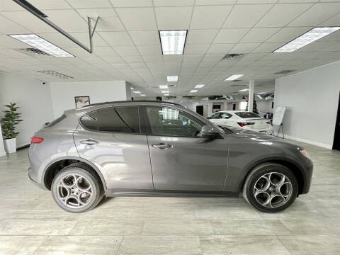 2018 Alfa Romeo Stelvio Sport