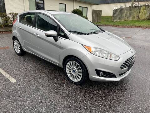 2015 Ford Fiesta for sale at JC Auto sales in Snellville GA