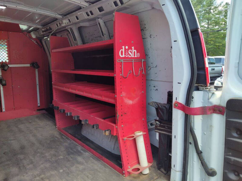 2018 Chevrolet Express 2500