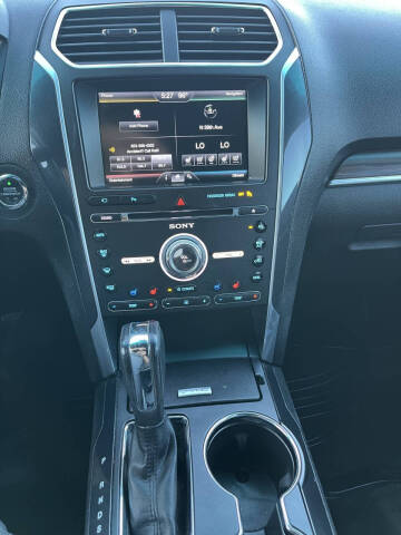 2016 Ford Explorer Limited