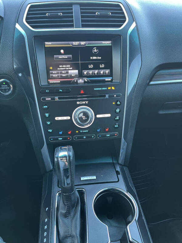 2016 Ford Explorer Limited