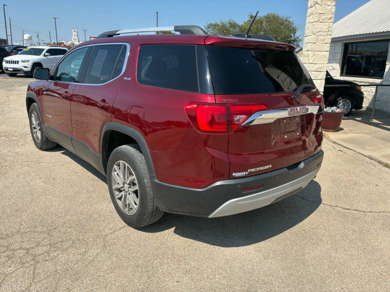 2017 GMC Acadia SLE-2