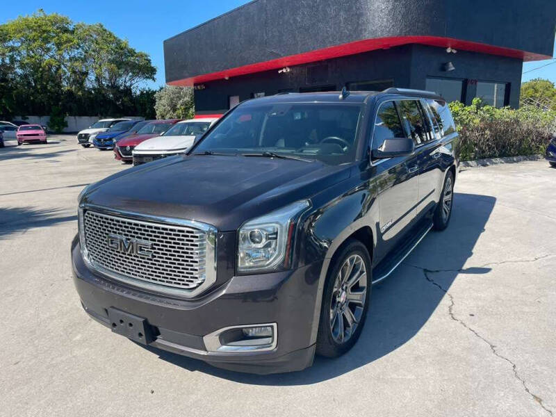 2016 GMC Yukon XL Denali
