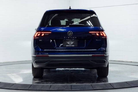 2022 Volkswagen Tiguan SE 4Motion