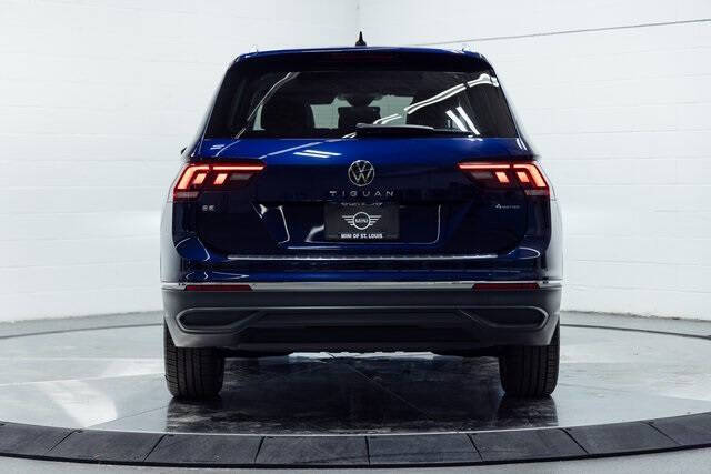 2022 Volkswagen Tiguan SE 4Motion
