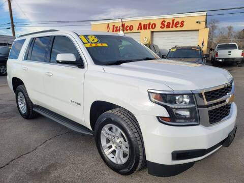 2018 Chevrolet Tahoe for sale at Commander Auto Center in El Paso TX