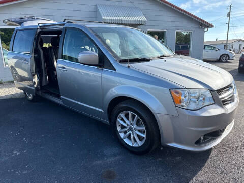 2019 Dodge Grand Caravan SXT
