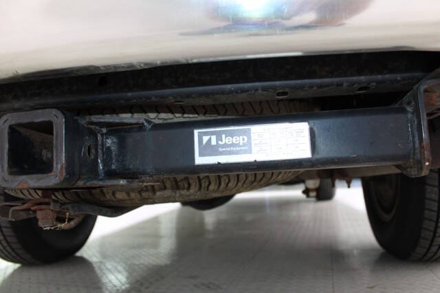 1989 Jeep Grand Wagoneer