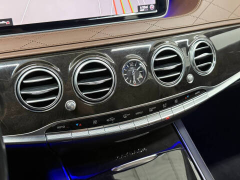 2017 Mercedes-Benz S-Class Mercedes-Maybach S 550 4MATIC
