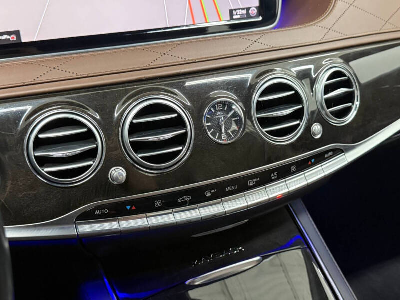 2017 Mercedes-Benz S-Class Mercedes-Maybach S 550 4MATIC