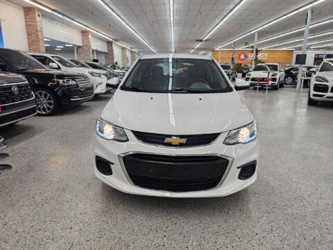 2018 Chevrolet Sonic LT Auto Fleet