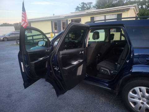 2017 Dodge Journey SE