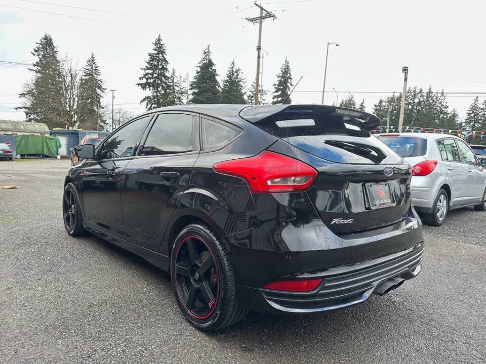 2017 Ford Focus for sale at Cascade Motors in Olympia, WA