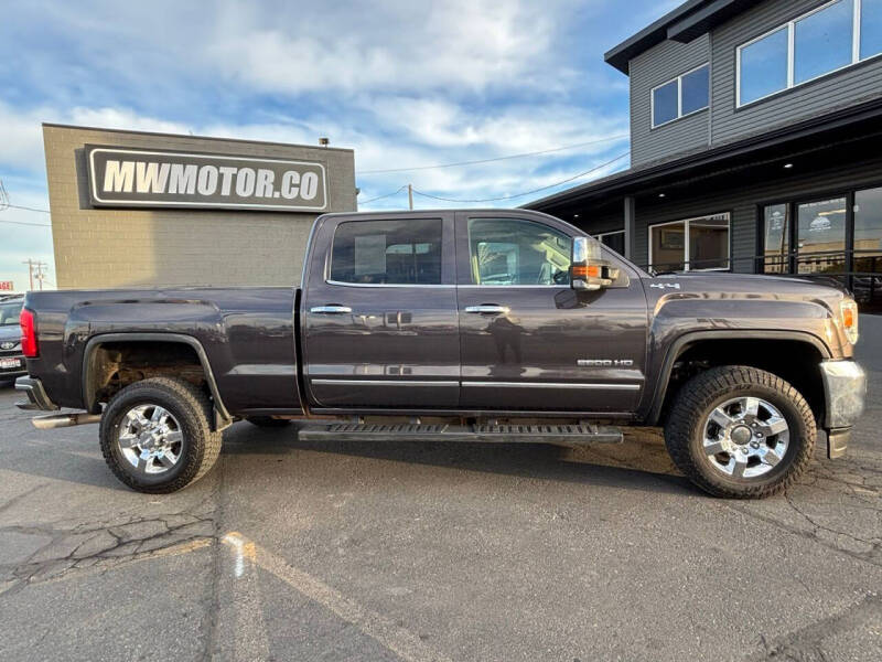 2015 GMC Sierra 2500HD