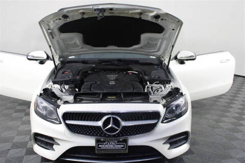 2019 Mercedes-Benz E-Class E 450 4MATIC