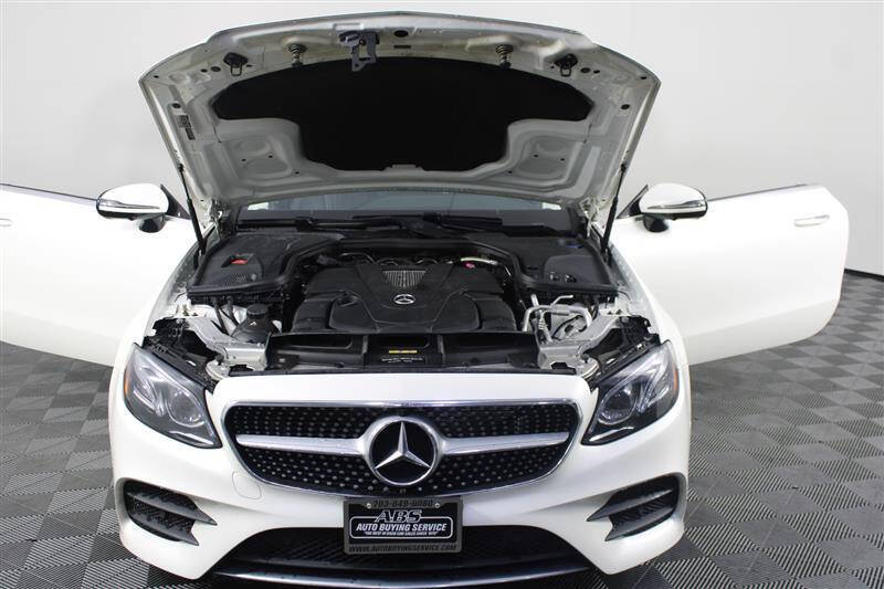 2019 Mercedes-Benz E-Class E 450 4MATIC