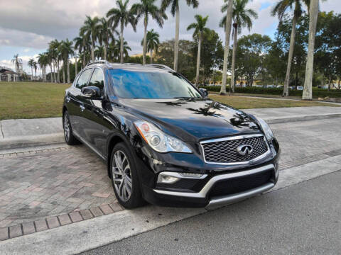 2016 Infiniti QX50