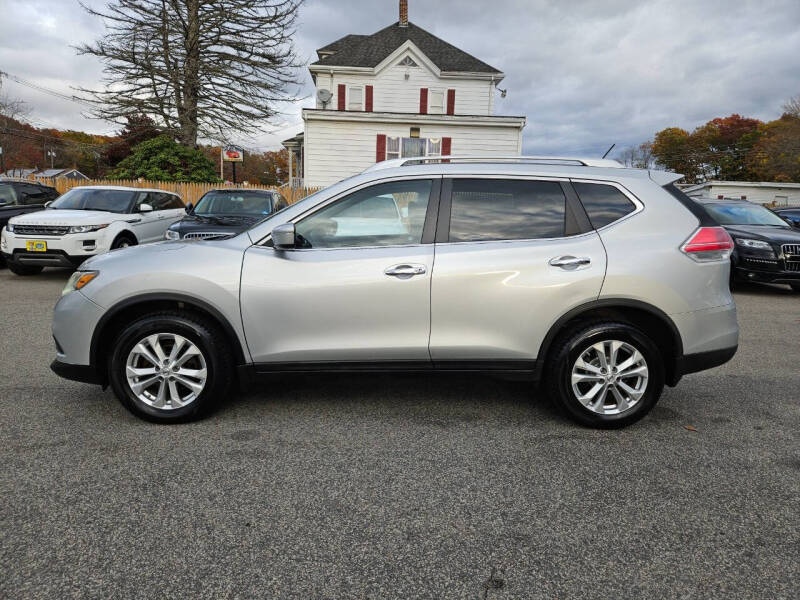 2015 Nissan Rogue SV