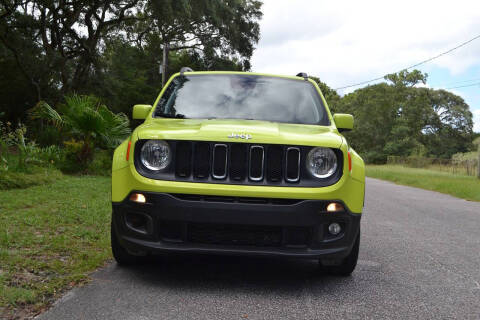 2018 Jeep Renegade Latitude